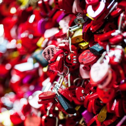 Personalized Love Lock - Image 3