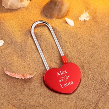 Personalized Love Lock - Image 4