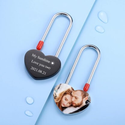 Personalized Love Lock - Image 5