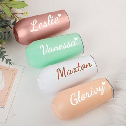 Personalized Stemless Champagne Flute - Image 2
