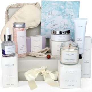 Winter Sparkle Holiday Spa Gift Box