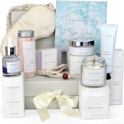 Winter Sparkle Holiday Spa Gift Box