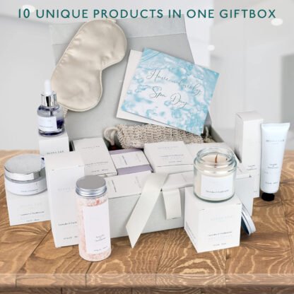 Winter Sparkle Holiday Spa Gift Box - Image 2