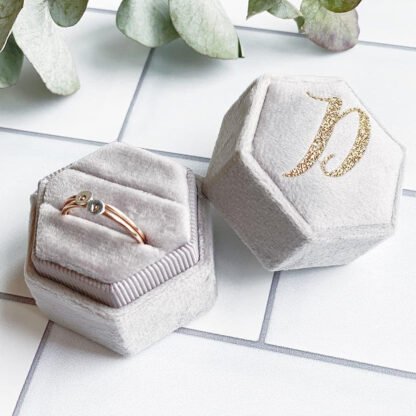 Custom Velvet Ring Box - Image 3