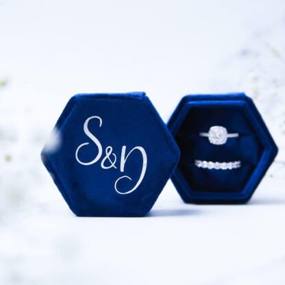 Custom Velvet Ring Box - Image 4