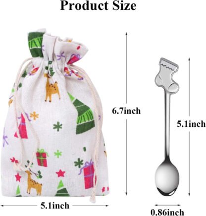 Personalized Gingerbread Man Teaspoons - Image 2