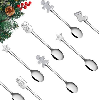 Personalized Gingerbread Man Teaspoons - Image 3