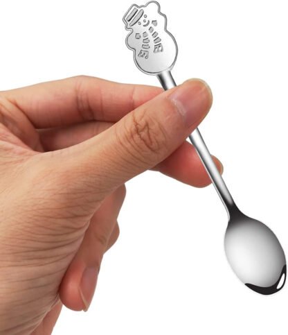 Personalized Gingerbread Man Teaspoons - Image 4