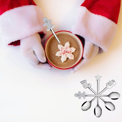 Personalized Gingerbread Man Teaspoons - Image 5