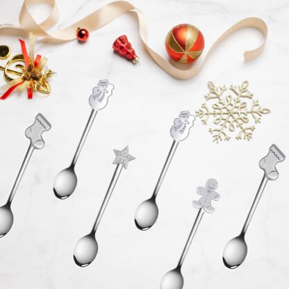 Personalized Gingerbread Man Teaspoons - Image 6