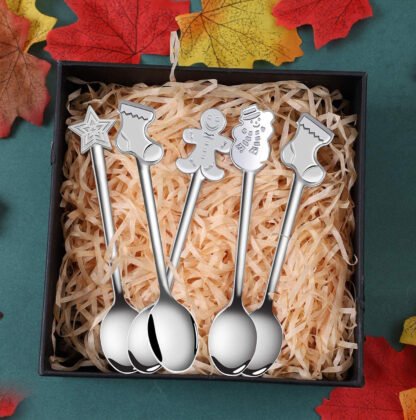 Personalized Gingerbread Man Teaspoons - Image 7