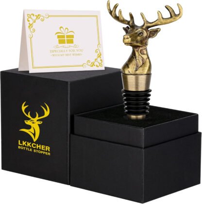 Deer Wine Bottle Stopper