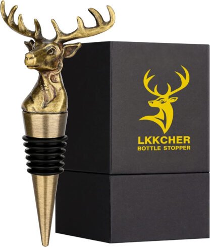 Deer Wine Bottle Stopper - Image 3