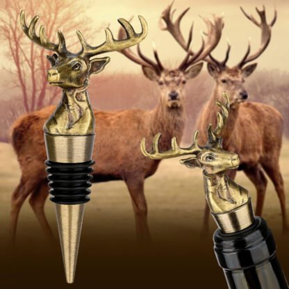 Deer Wine Bottle Stopper - Image 4