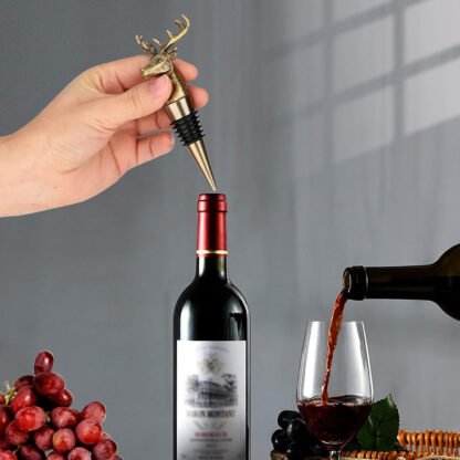 Deer Wine Bottle Stopper - Image 5