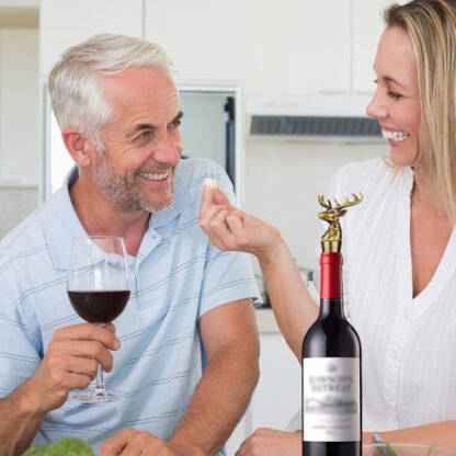 Deer Wine Bottle Stopper - Image 6