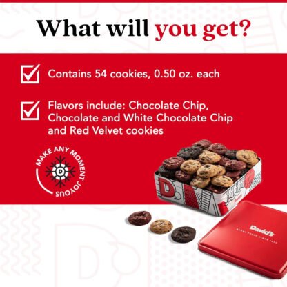Fresh Baked Mini Cookie Gift Set - Image 2