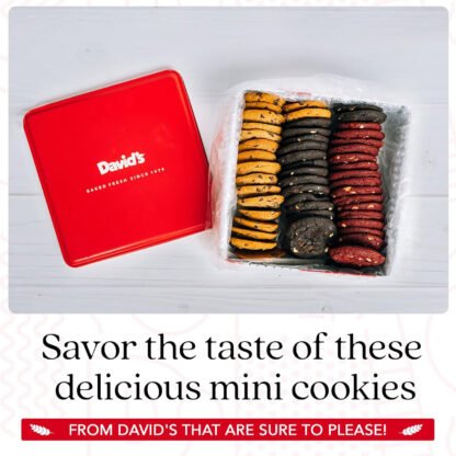 Fresh Baked Mini Cookie Gift Set - Image 3