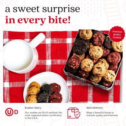 Fresh Baked Mini Cookie Gift Set - Image 4