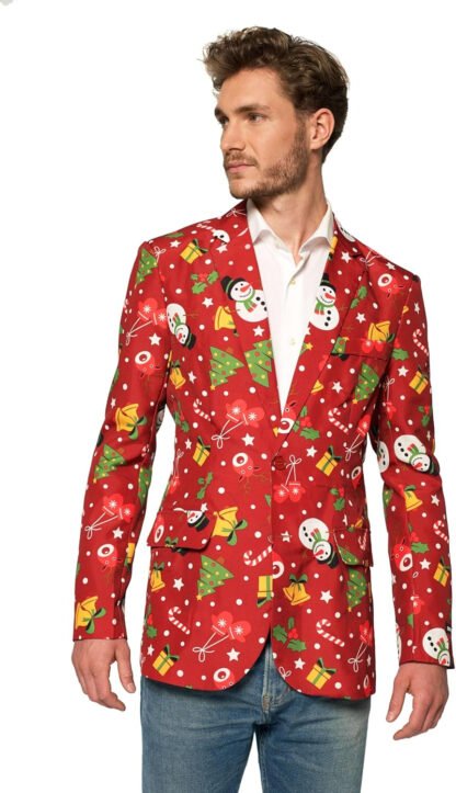 Light Up Christmas Suit