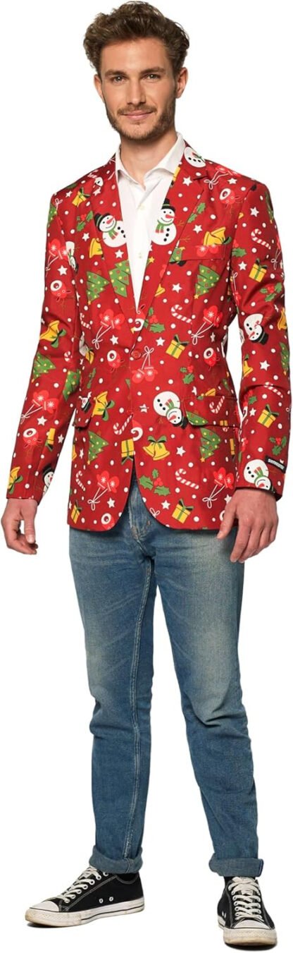 Light Up Christmas Suit - Image 4