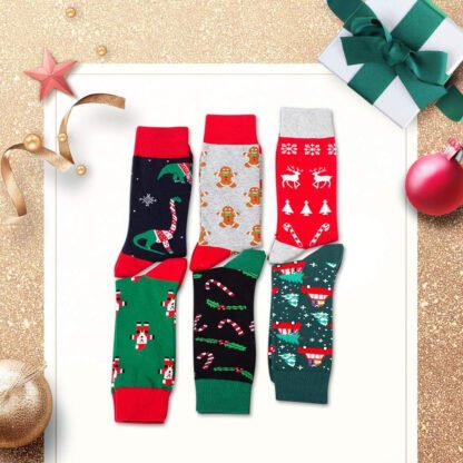 Men’s Holiday Socks - Image 3