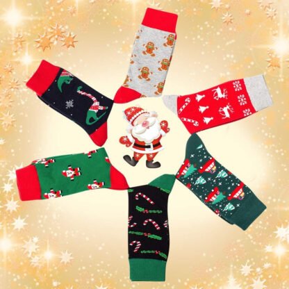 Men’s Holiday Socks - Image 4