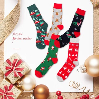 Men’s Holiday Socks - Image 5