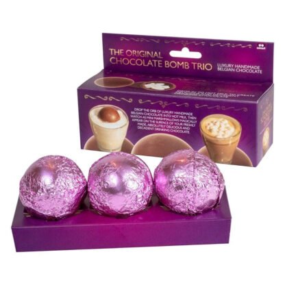 Marshmallow Filled Hot Cocoa Bombs - Image 2