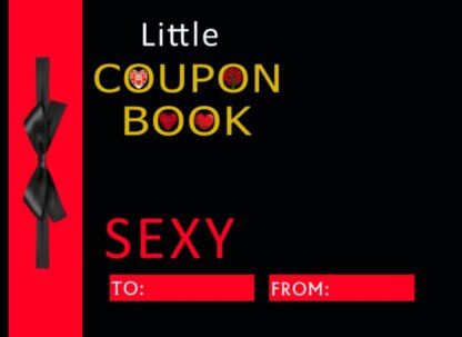 Sexy Little Coupon Book