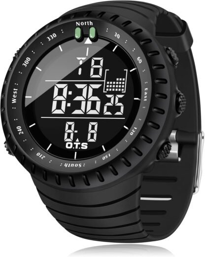 Men’s Waterproof Tactical Watch