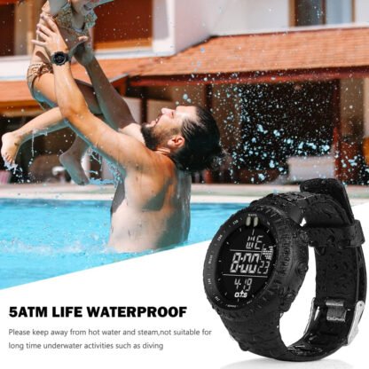 Men’s Waterproof Tactical Watch - Image 2