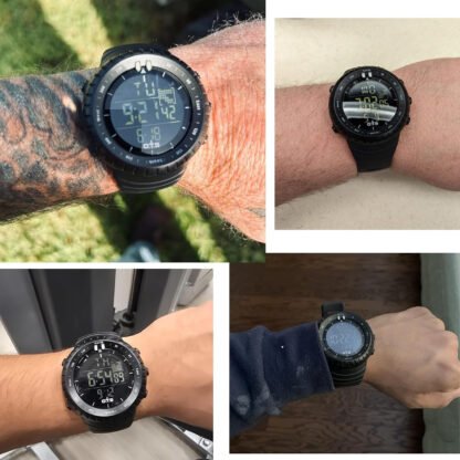 Men’s Waterproof Tactical Watch - Image 3