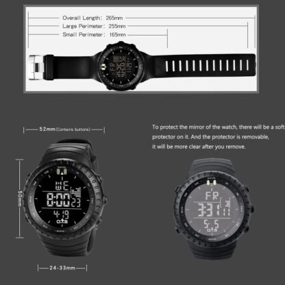 Men’s Waterproof Tactical Watch - Image 4