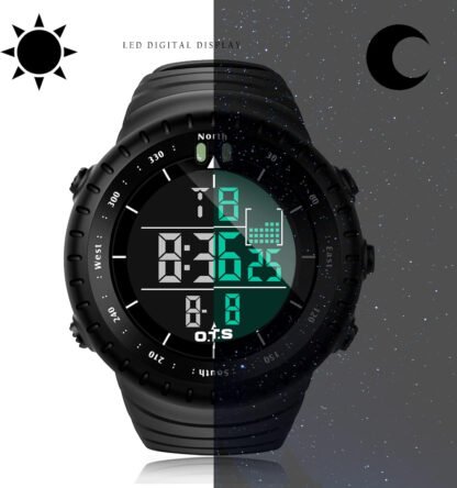 Men’s Waterproof Tactical Watch - Image 5