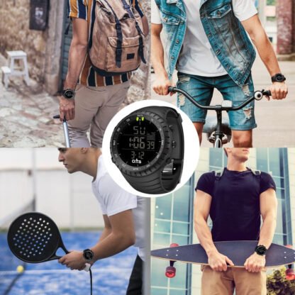 Men’s Waterproof Tactical Watch - Image 8