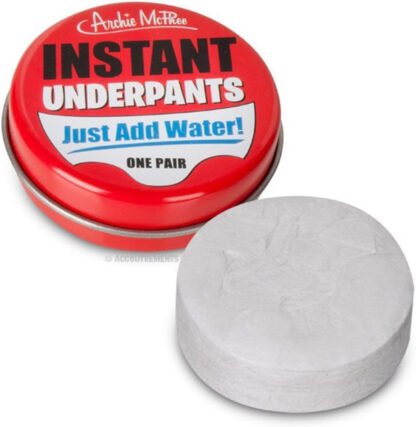 Instant Underwear