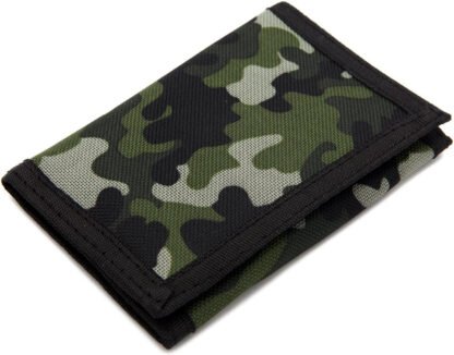 Trifold Canvas Wallet for Kids