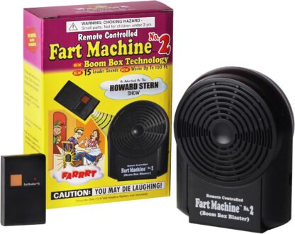 T.J. Wisemen Remote Control Fart Machine