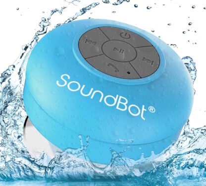 SoundBot Mini Bluetooth Shower Speaker