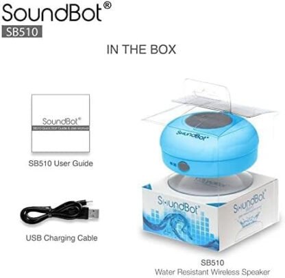 SoundBot Mini Bluetooth Shower Speaker - Image 3