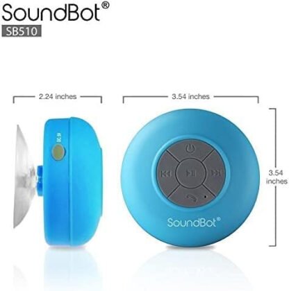 SoundBot Mini Bluetooth Shower Speaker - Image 4