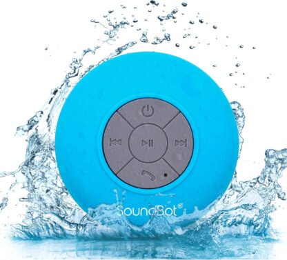 SoundBot Mini Bluetooth Shower Speaker - Image 8