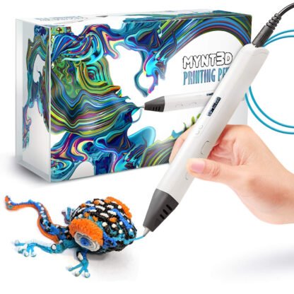 3D Printing Pen with OLED Light