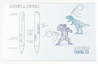 3D Printing Pen with OLED Light - Image 8