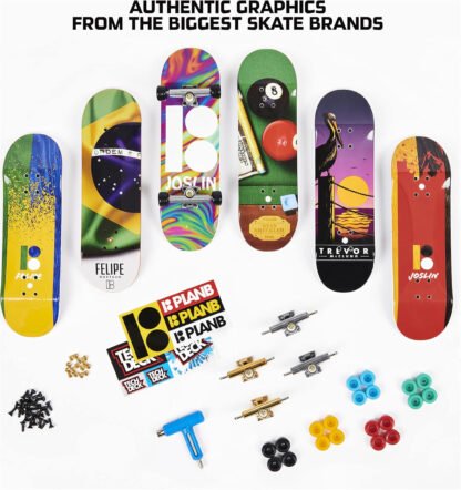 Tech Deck Finger Skateboard Bonus Pack - Image 2