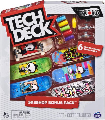 Tech Deck Finger Skateboard Bonus Pack - Image 8