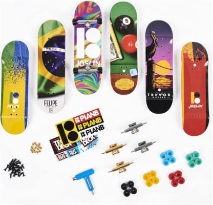 Tech Deck Finger Skateboard Bonus Pack - Image 9