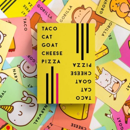 Taco Cat Goat Cheese PIzza Card Game - Image 2