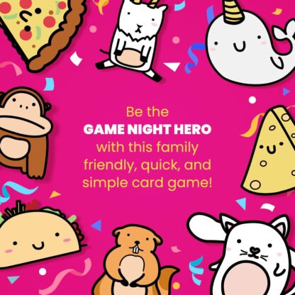 Taco Cat Goat Cheese PIzza Card Game - Image 4